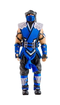 Колекційний плюш MORTAL KOMBAT 11 Sub-Zero 34 см (MK010003)