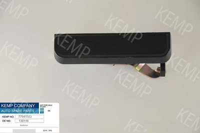 Автозапчастина Ручка Opel Askona ,Kadett 78-83 передняя/задняя L (железная) 130116 KEMP