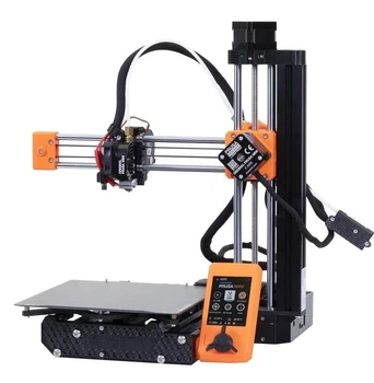 Професійний 3D принтер для високоточного друку Prusa Mini + Plus в зборі, повний комплекті з додатковим ковриком та Wi-Fi модулем, флешкою БВ - Б/У