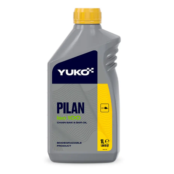 Масло для цепи бензопилы YUKO PILAN ISO 100 1 л масло для цепных электропил и бензопил 0000078