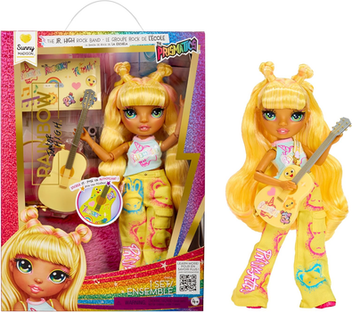 Лялька Rainbow High Jr High Rockband Fashion Dolls Sunny (565628) (0035051565628)