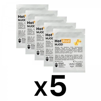 Винные дрожжи Hot Rod Mjod 10 г для медовухи 25 л (D0401) 5 шт.