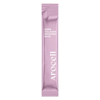 Маска-плівка з колагеном для зволоження та ліфтингу Arocell Super Collagen Wrapping Mask, 5 мл
