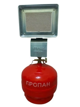 Комплект газовый кемпинговый баллон 5л горелка обогреватель NURGAZ NG-309
