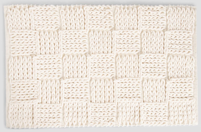 Dywanik łazienkowy HOMLA 735004 Tenu 50 x 80 cm Ecru (5906496735004)