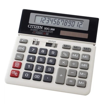 Калькулятор бухгалтерский SDC-368E