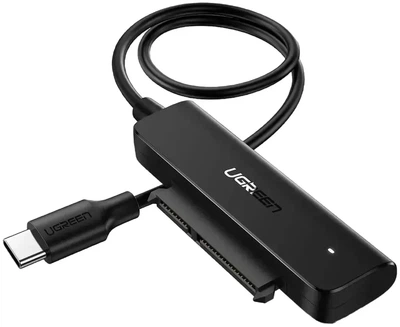 Адаптер UGREEN CM321, Type-C 3.0 to 2.5-Inch SATA Converter, 50cm (UGR-70610)