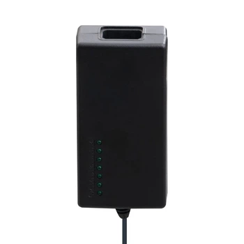 Универсальное зарядное устройство для ноутбука, 100w, 8 Pin, Черный