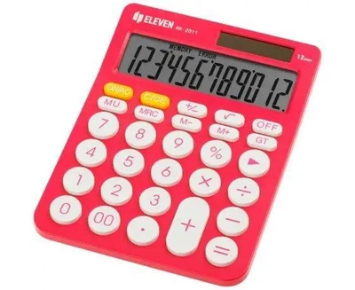 Калькулятор Eleven офисный RK-2311PK. 12 р