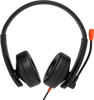 Наушники Meetion HP003U Black/Orange (MT-HP003U-A)