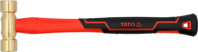 Молоток латунний YATO 250 г (YT-45290)