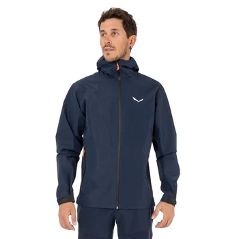 Куртка мужская Salewa Puez Aqua 4 PTX 2.5L Mens Jacket M Темно-синій