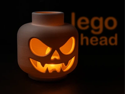 "Голова LEGO Джек-О-Лантерн" . Aivory