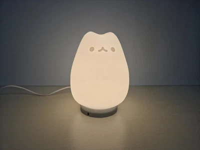 Дизайнерський нічник Кіт LED Світильник-антистрес USB. Aivory