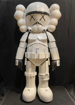 Фігура KAWS Штурмовик Зірковий Компаньйон Великий Арт-Об'єкт. Aivory