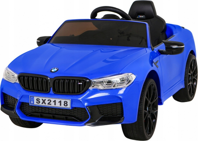Samochód elektryczny dla dzieci BMW M5 Drift Niebieski (5903864951738)