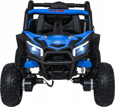 Buggy elektryczny dla dzieci Ramiz Madman UTV-MX Niebieski (5903864984972)