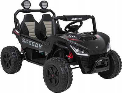 Електричний баггі для дітей Speedy 4 x 4 Чорний (5903864986877)