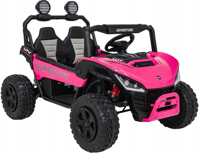 Електричний баггі для дітей Speedy 4 x 4 Рожевий (5903864986860)