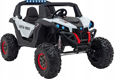 Електричний баггі для дітей UTV-MX 2000 N Білий (5903864942682)