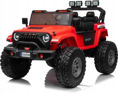Електричний баггі для дітей Extreme Sport 4 x 4 Червоний (5903864985306)