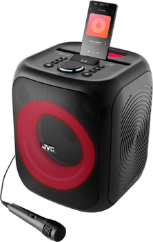 Głośnik przenośny JVC XS-EP314B 80W Black (XS-EP314B)
