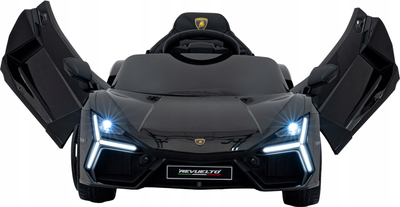 Samochód elektryczny dla dzieci Ramiz Lamborghini Revuelto Czarny (5903864983364)