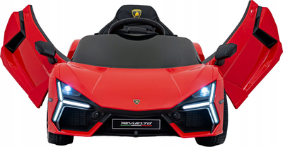 Samochód elektryczny dla dzieci Ramiz Lamborghini Revuelto Strong Xl Czerwony (5903864984460)