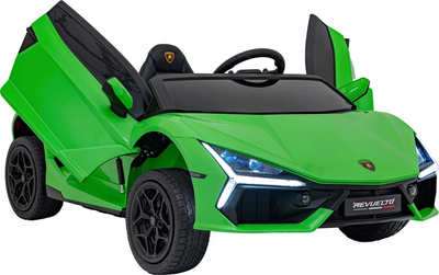 Samochód elektryczny dla dzieci Ramiz Lamborghini Revuelto Strong Xl Zielony (5903864984408)