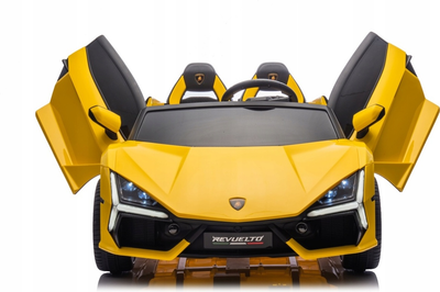 Samochód elektryczny dla dzieci Ramiz Lamborghini Revuelto Strong Xl Żółty (5903864984415)