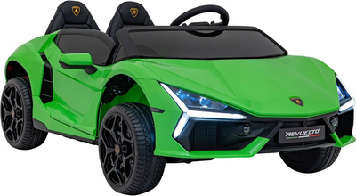 Samochód elektryczny dla dzieci Ramiz Lamborghini Revuelto Xl Zielony (5903864984484)