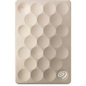 Накопитель внешний HDD 2.5" USB 1.0TB Seagate Backup Plus Ultra Slim Gold (STEH1000201)