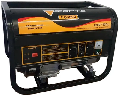 Генератор бензиновый Forte FG3800 (43689)