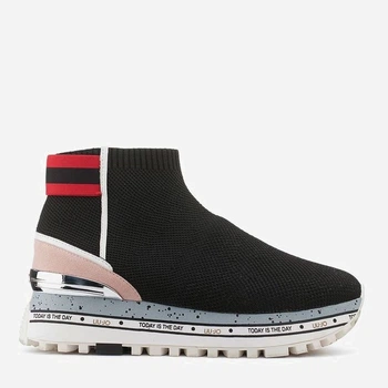 Жіночі кросівки Liu Jo Maxi Alexa 4 Elastic SockBXX057TX02222222 40 Чорні (800070117139) ($NJ933554) - Уцінка