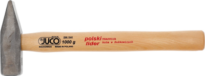 Młotek ślusarski Juco tradycyjny 1 kg 29995 (5906372852566)