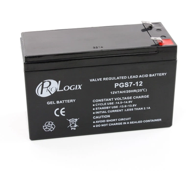 Аккумуляторная батарея ProLogix 12V 7AH (PGS7-12) GEL