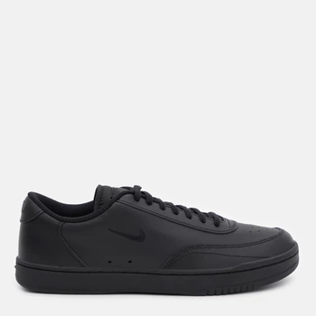 Мужские кеды низкие Nike Court Vintage CJ1679-001 40.5 (7.5US) 25.5 см Черные (193658088138) ($IU099443) - Уценка