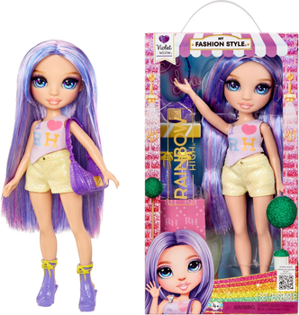 Лялька Rainbow High My Fashion Style Fashion Dolls Violet (547563) (0035051547563)