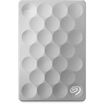 Накопитель внешний HDD 2.5" USB 1.0TB Seagate Backup Plus Ultra Slim Platinum (STEH1000200)