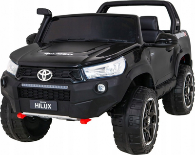 Електричний баггі для дітей Ramiz Pick-Up Toyota Hilux Чорний (5903864913873)
