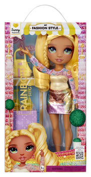 Лялька Rainbow High My Fashion Style Fashion Dolls Sunny (547570) (0035051547570)