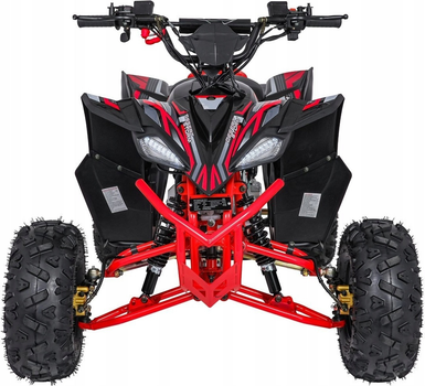 Детский бензиновый квадроцикл Ramiz Desert Storm Lift Красный (5903864983890)