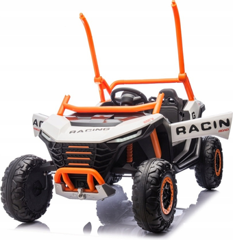 Електричний квадроцикл для дітей Racing Road 2000 Білий (5903864985269)