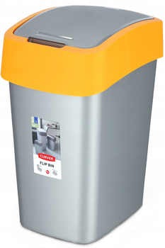 Kosz na śmieci Curver 50 l Pomarańczowy (3253922172097)
