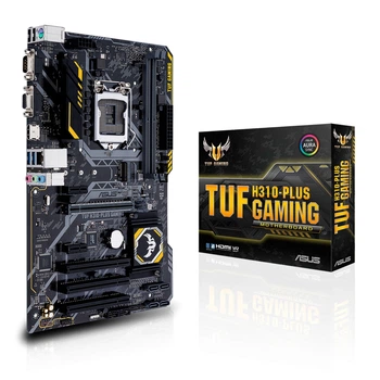 Материнська плата Asus TUF H310-Plus Gaming Socket 1151