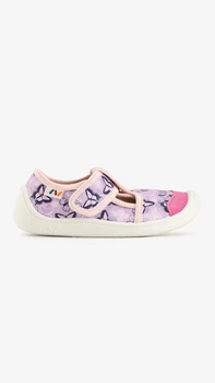 Слипоны для девочки Weestep 701-115-бабочки 25 Розовый shop (2000999310096)