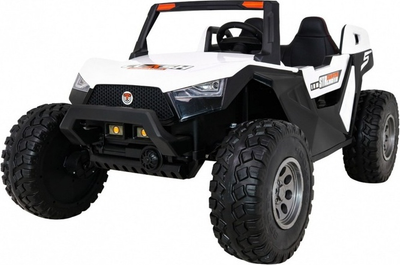 Buggy elektryczny dla dzieci Ramiz Clash Biały (5903864913712)