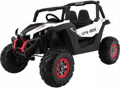 Buggy elektryczny dla dzieci Ramiz SuperStar Biały (5903864907926)