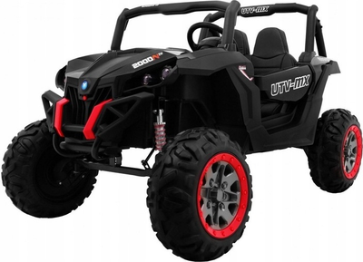 Buggy elektryczny dla dzieci Ramiz SuperStar Czarny (5903864907940)