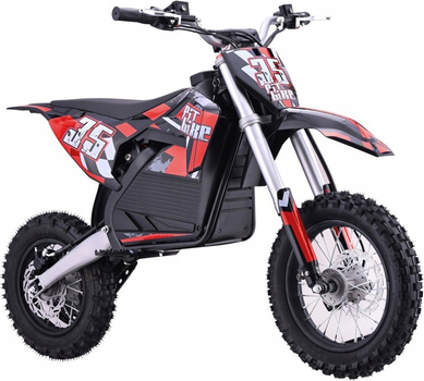 Motor elektryczny dla dzieci Ramiz Pit Bike Czerwony (5903864984170)